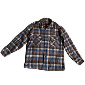Pendleton Wool Plaid Shirt